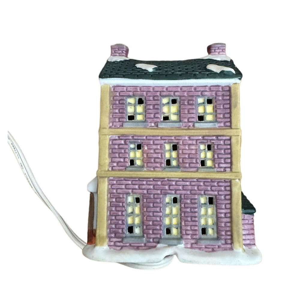 Trim a home light up Christmas Candy Shoppe Village building 1996 - Picture 6 of 9